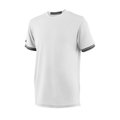 Wilson Tennis-Tshirt Team Solid weiss Jungen