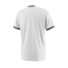 Wilson Tennis T-shirt Team Solid white Boys