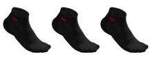 Wilson Tennis Socks Quarter black Men - 3 Pairs
