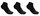 Wilson Tennissocken Quarter schwarz Herren - 3 Paar