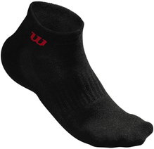 Wilson Tennis Socks Quarter black Men - 3 Pairs
