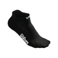 Wilson Tennissocke No Show schwarz Damen - 3 Paar