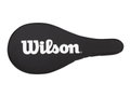 Wilson pokrowiec na rakietę tenisową Fullsize Generic czarny - 1 sztuka
