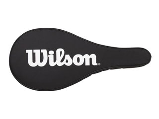 Wilson Schlägerhülle Tennis Cover Fullsize Generic schwarz - 1 Stück
