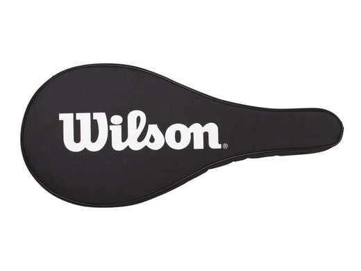 Wilson Schlägerhülle Tennis Cover Fullsize Generic schwarz - 1 Stück