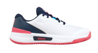 Wilson Tennisschuhe Intrigue Pro Clay/Sandplatz weiss/navyblau Damen