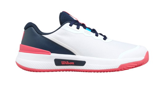 Wilson Tennisschuhe Intrigue Pro Clay/Sandplatz weiss/navyblau Damen