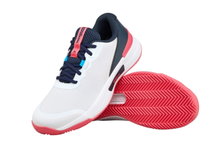 Wilson Tennisschuhe Intrigue Pro Clay/Sandplatz 2025 weiss/navyblau Damen
