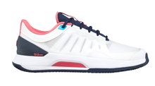 Wilson Tennis Shoes Intrigue Tour Clay/Sand Court 2025 White/Navy Blue Ladies
