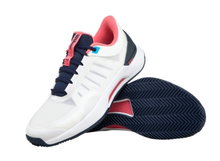 Wilson Tennis Shoes Intrigue Tour Clay/Sand Court 2025 White/Navy Blue Ladies