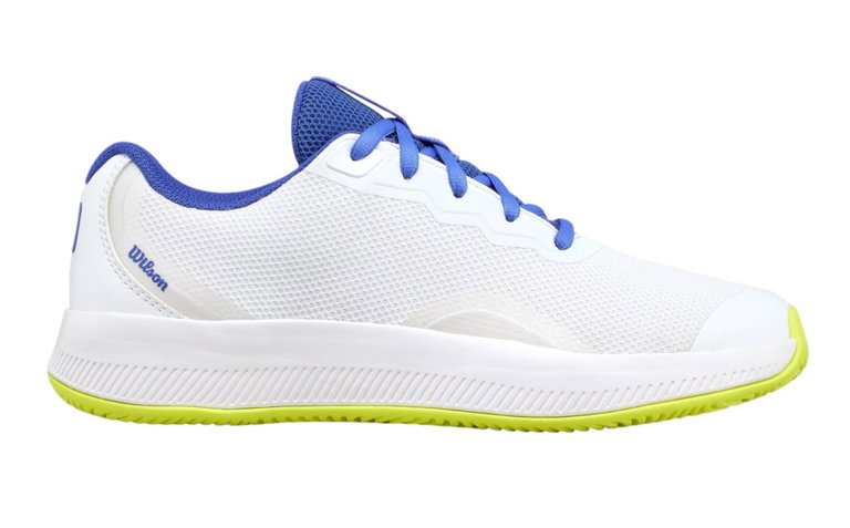 Wilson Tennisschuhe Intrigue Lite Allcourt weiss/blau/gelb Damen
