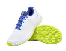 Wilson Tennisschuhe Intrigue Lite Allcourt 2025 weiss/blau/gelb Damen