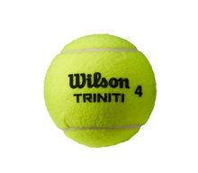 Wilson Tennisbälle Triniti (wiederverwertbare Verpackung) Dose 4er