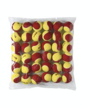 Wilson Methodikbälle Stage 3 Starter gelb/rot 36er Beutel