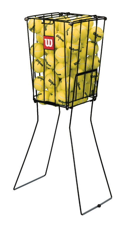 Wilson Tennis Ball Basket Foldable (for up to 75 tennis balls)