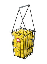 Wilson Tennis-Ballkorb zusammenklappbar (für maximal 75 Tennisbälle)