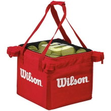 Wilson Balltasche (150 Bälle) rot