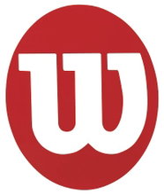 Szablon logo Wilson do strun tenisowych/rakiet tenisowych - 1 sztuka
