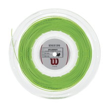 Wilson Tennissaite Revolve Spin (Haltbarkeit+Spin) grün 200m Rolle