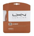 Luxilon Tennissaite Element (Haltbarkeit+Touch) bronzebraun 12m Set