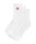 Wilson Tennissocken Quarter Logo weiss Herren - 3 Paar