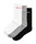 Wilson Tennissocken Crew Logo weiss/grau/schwarz Herren - 3 Paar