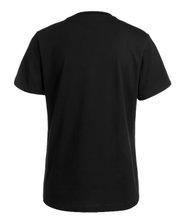 Wilson Sports T-Shirt Fundamentals Cotton (Cotton) Short Sleeve Black Ladies