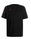 Wilson Sport-Shirt Fundamentals Cotton (Baumwolle) kurzarm schwarz Damen