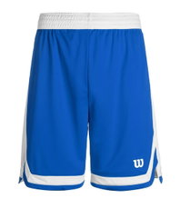 Wilson Sports Shorts Fundamentals Reversible Short (Basketball) short blue/white men's