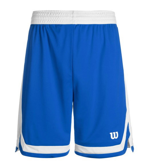 Wilson Sports Shorts Fundamentals Reversible Short (Basketball) short blue/white men's