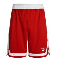 Wilson Sports Shorts Fundamentals Reversible Short (Basketball) Short Red/White Men's