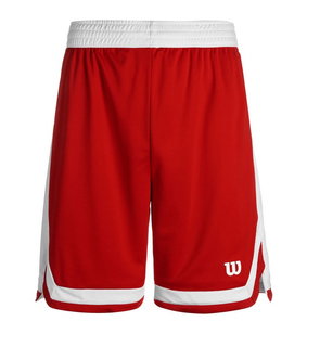 Wilson Sports Shorts Fundamentals Reversible Short (Basketball) Short Red/White Men's