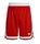 Wilson Sporthose Fundamentals Reversible Short (Basketball) kurz rot/weiss Herren