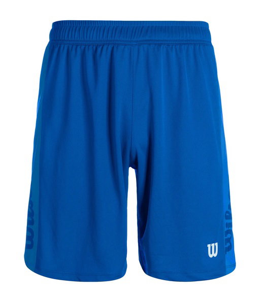 Wilson Sporthose Fundamentals Short (Basketball) kurz blau Herren