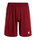 Wilson Sporthose Fundamentals Short (Basketball) kurz rot Herren