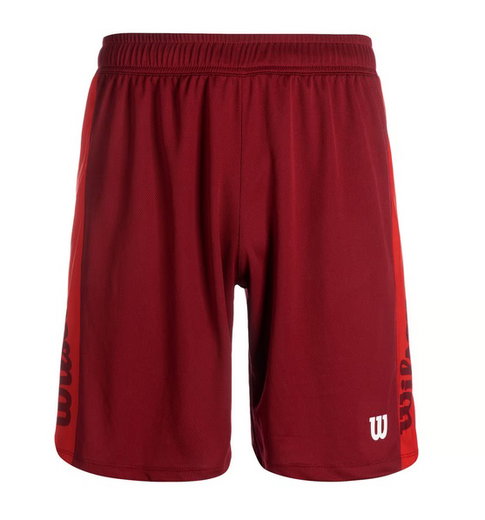 Wilson Sporthose Fundamentals Short (Basketball) kurz rot Herren