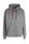 Wilson Trainingsjacke Fundamentals Cotton Zip mit Kapuze (Baumwolle) grau Herren