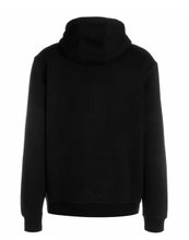 Wilson Training Jacket Fundamentals Cotton Zip with Hood (Cotton) black Men's
