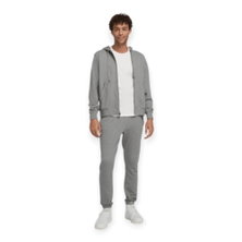 Wilson kurtka treningowa Team Zip Hoodie (z kapturem, bawełna) szara męska