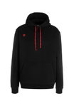 Wilson Kapuzenpullover Fundamentals Cotton Hoodie mit Kapuze (Baumwolle) schwarz Damen