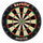 Karella Trainings-Dartscheibe Master (langlebig und robust)