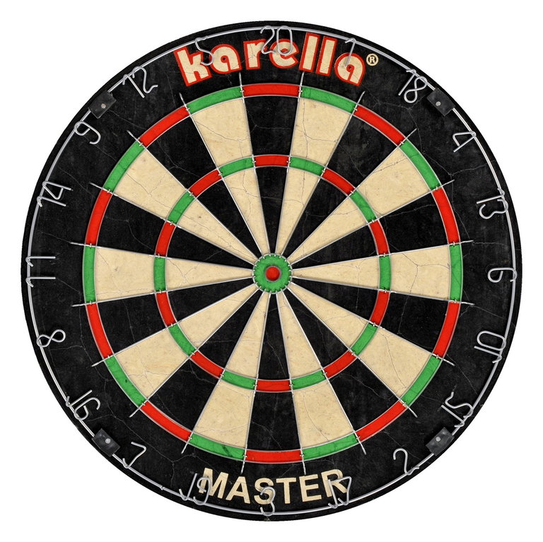 Karella Training Dartboard Master (durable and robust)