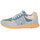 Woden Sneaker Rigmor Open Mesh (Suede) light blue/yellow brown ladies