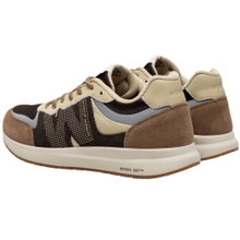 Woden Sneaker Rigmor Open Mesh (Suede) chocolate brown Ladies