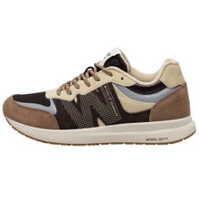 Woden Sneaker Rigmor Open Mesh (Suede) chocolate brown Ladies