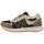 Woden Sneaker Rigmor Open Mesh (Suede) chocolate brown Ladies