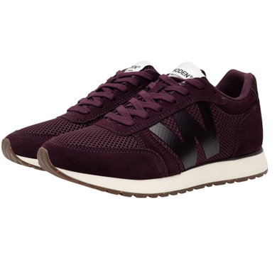 Woden Sneaker Ronja Icon (Suede/Mesh) cherry red Ladies
