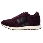 Woden Sneaker Ronja Icon (Veloursleder/Mesh) cherryrot Damen