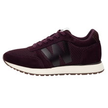 Woden Sneaker Ronja Icon (Suede/Mesh) cherry red Ladies
