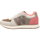 Woden Sneaker Ronja Icon (Suede/Mesh) grey/pink ladies